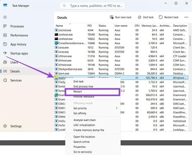 نحوه رفع مشکل پین نشدن برنامه ها در Taskbar ویندوز 11 2