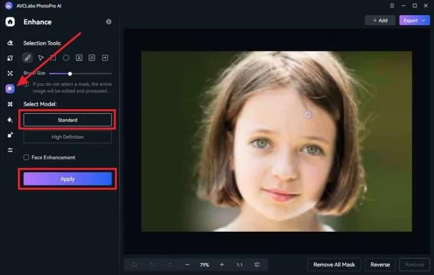 نحوه ترمیم عکس پیکسلی 16