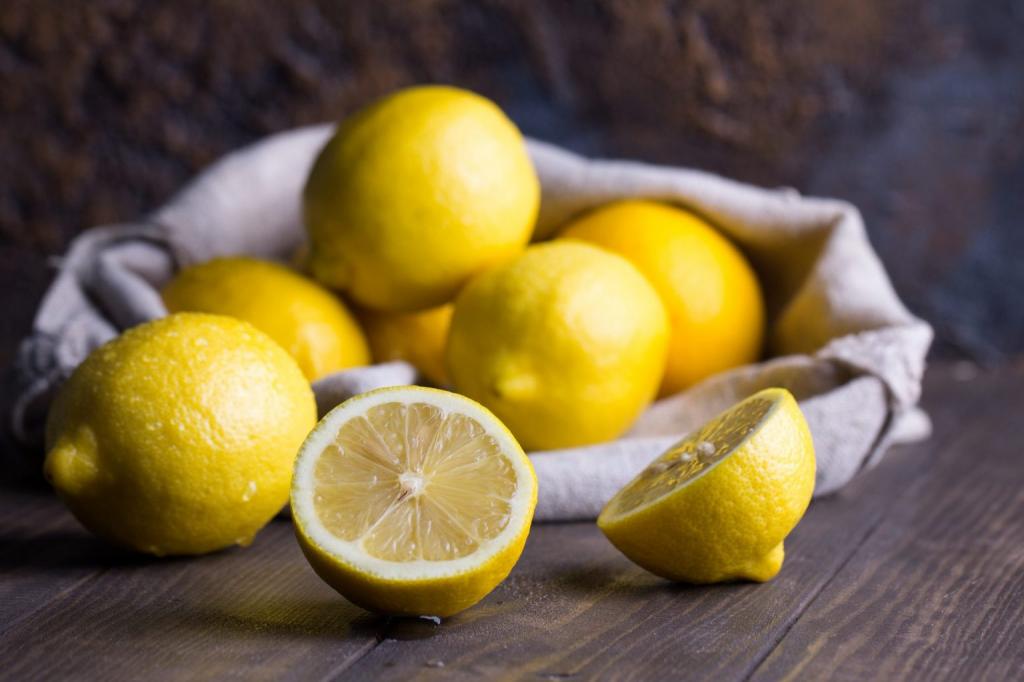 درمان داغی بدن از درون: لیمو