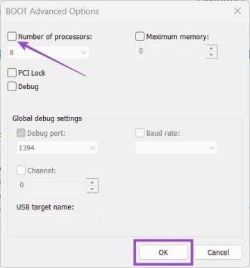 بررسی صحت تعداد هسته‌ها در Task Manager 5