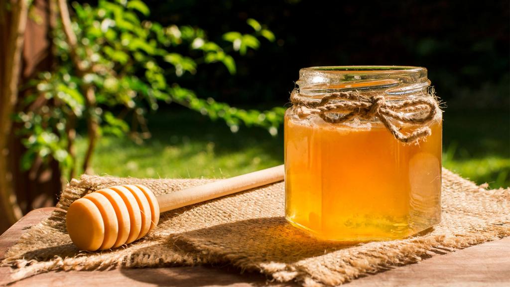 :  موز و عسل درمان کم خونی با عسل