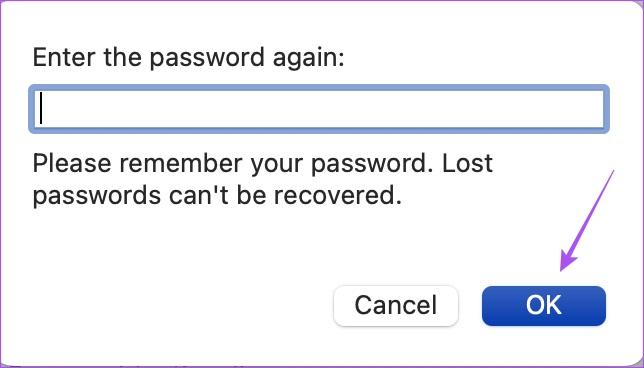 اضافه کردن رمز عبور به سند ورد در مک 