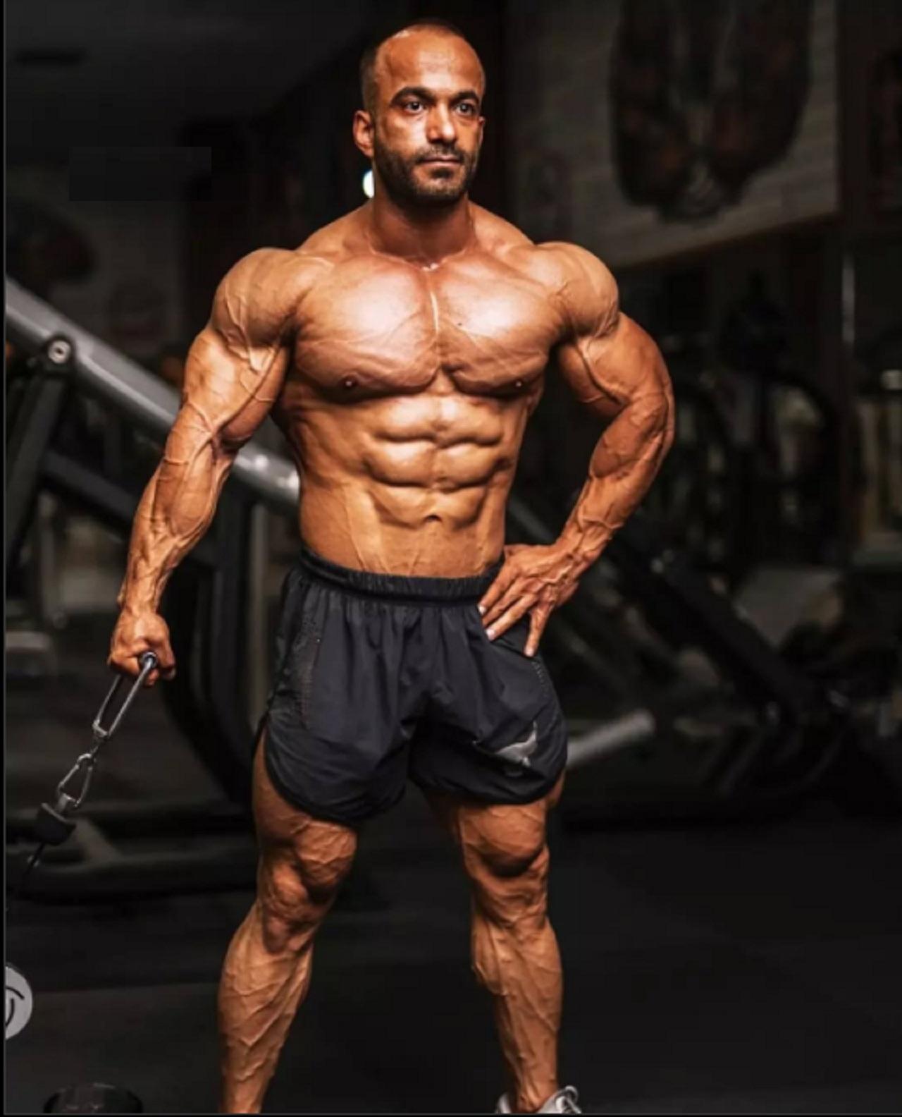 علت فوت فرامرز عزیزی بدنساز