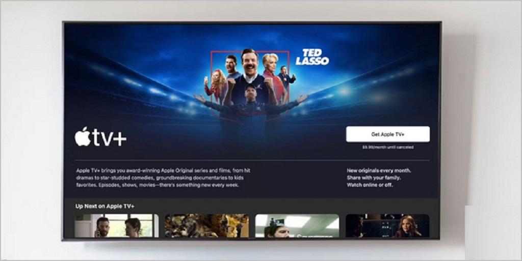 بهترین برنامه های تلویزیون هوشمند: برنامه APPLE TV