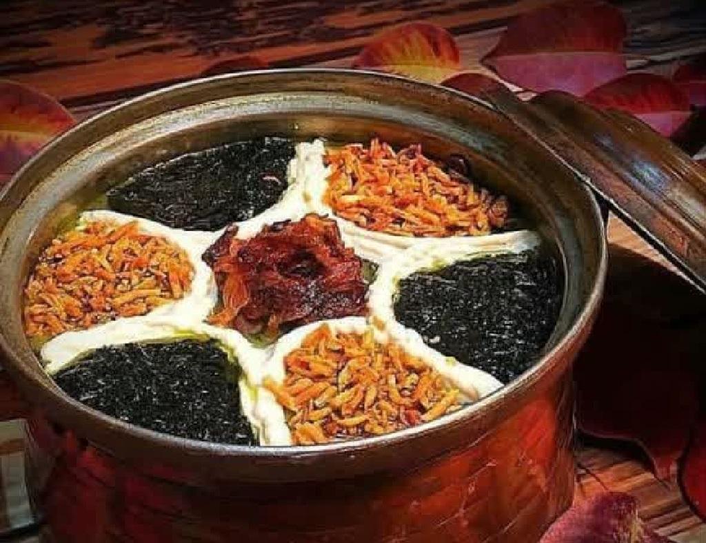 تزیین ساده و شیک آش رشته برای مهمانی 10