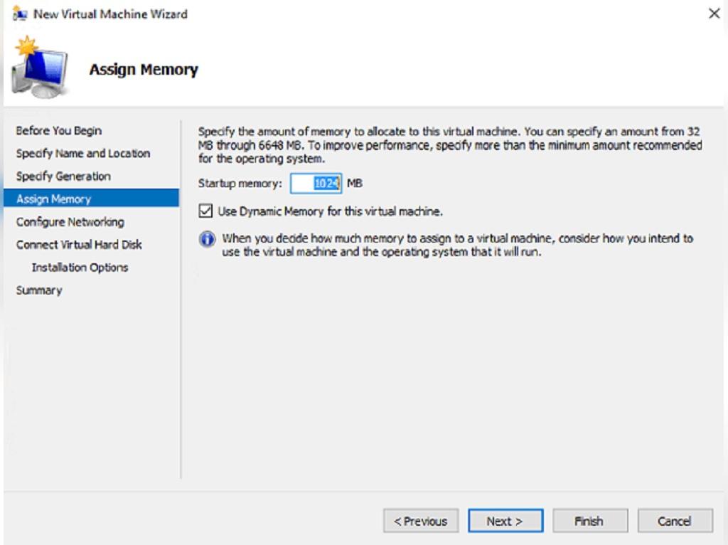 نحوه ایجاد ماشین مجازی با استفاده از ابزار Hyper-V ویندوز 