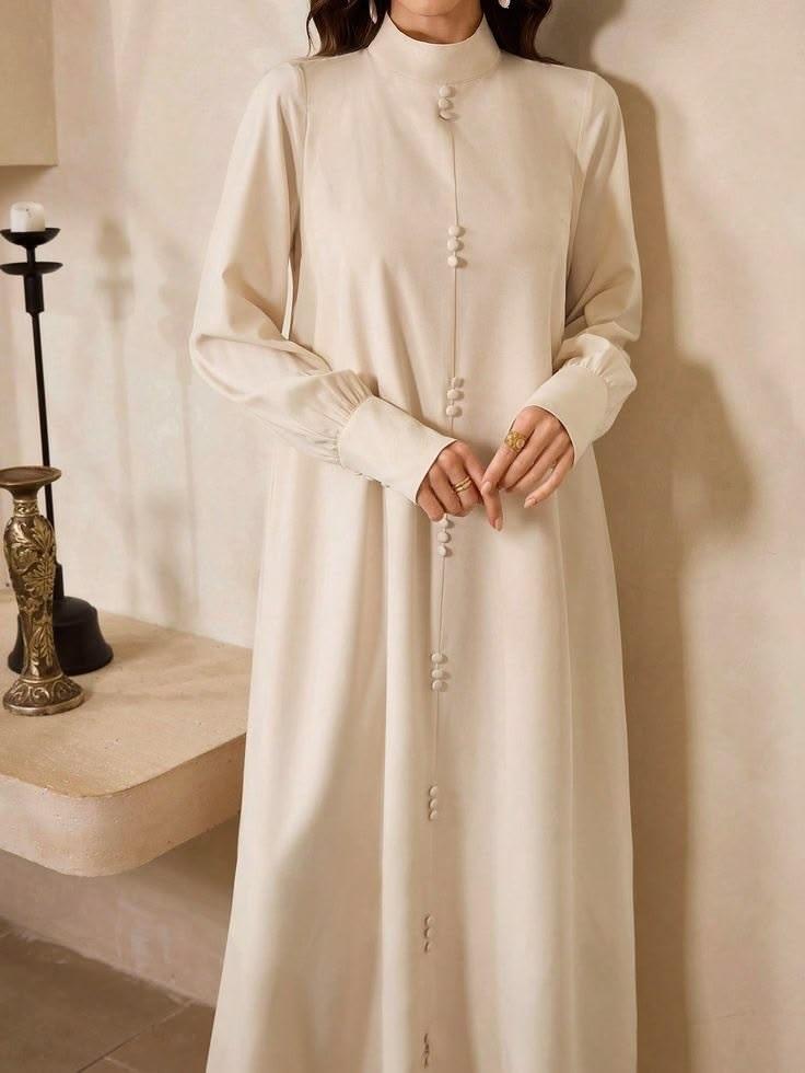 مدل عبا ساده و شیک 2