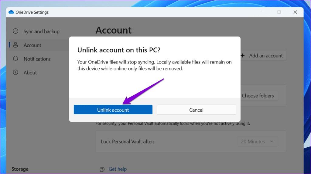 نحوه رفع مشکل ایجاد پوشه های تکراری در OneDrive  12