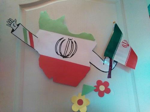 کاردستی دهه فجر کلاس دوم 2