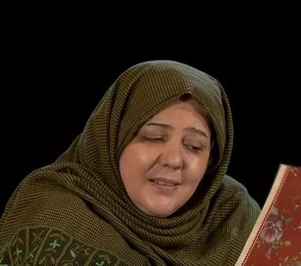 عکس میان سالی زویا امامی