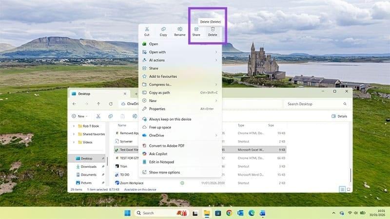 نحوه بازیابی فایلهای اکسل حذفشده 4