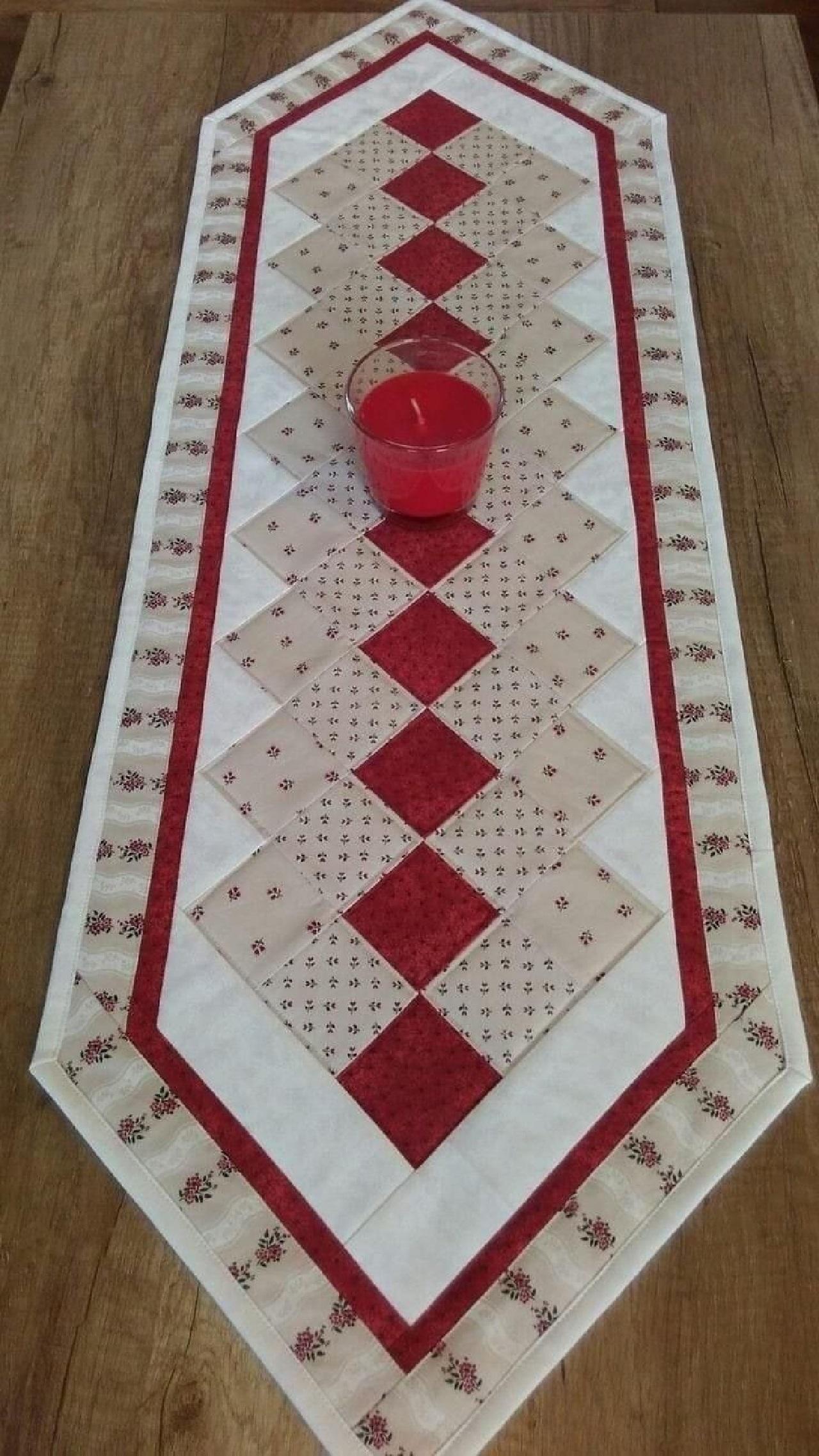 مدل رانر رومیزی طرح چهل تیکه 5