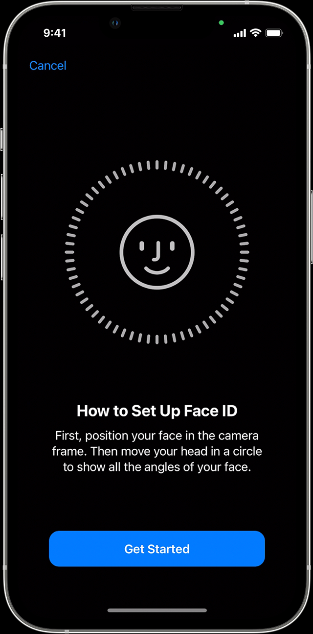 چگونه از Face ID در iPhone یا iPad Pro خود استفاده کنید1
