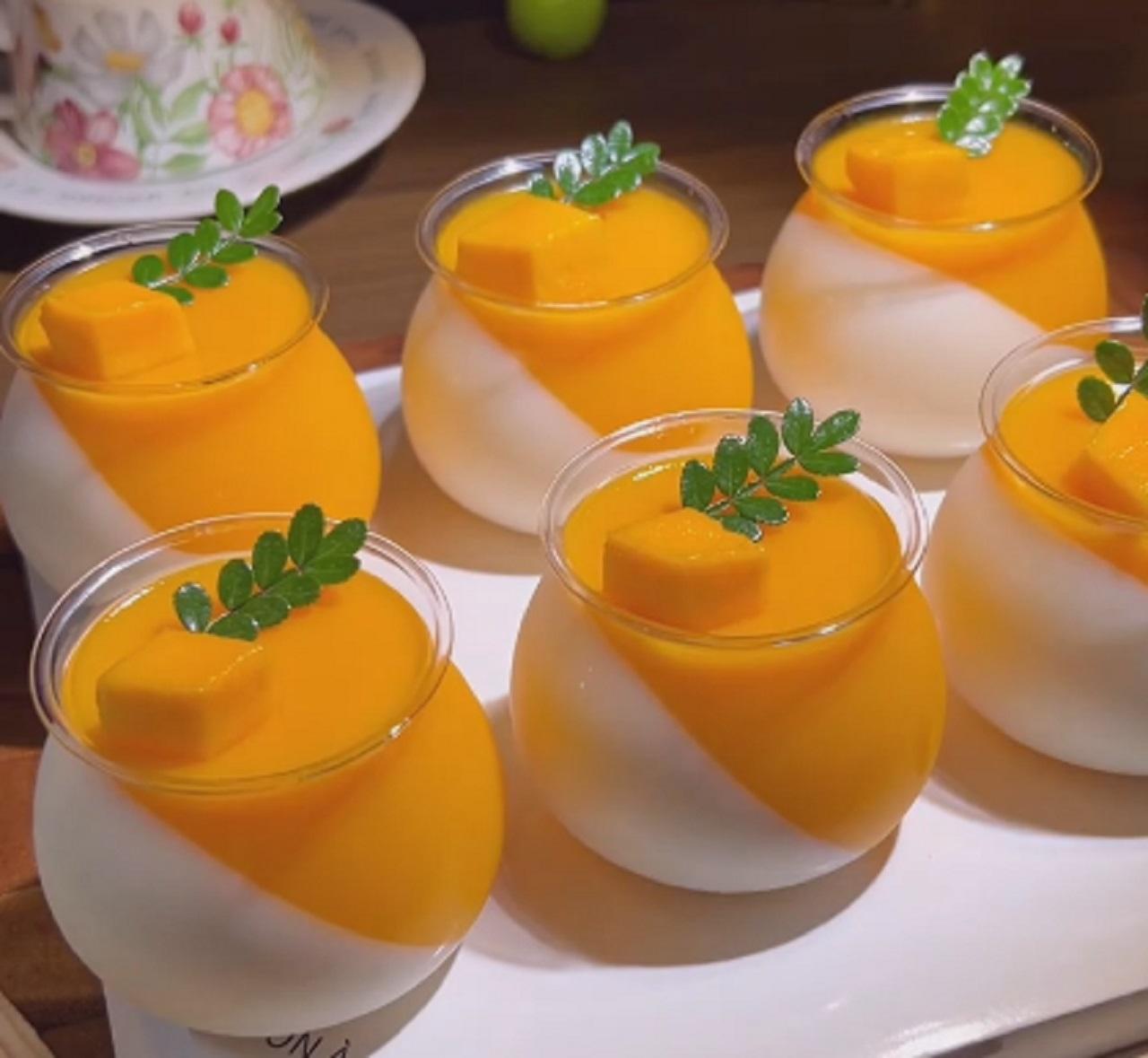 مدل ژله لیوانی یلدایی لاکچری 3