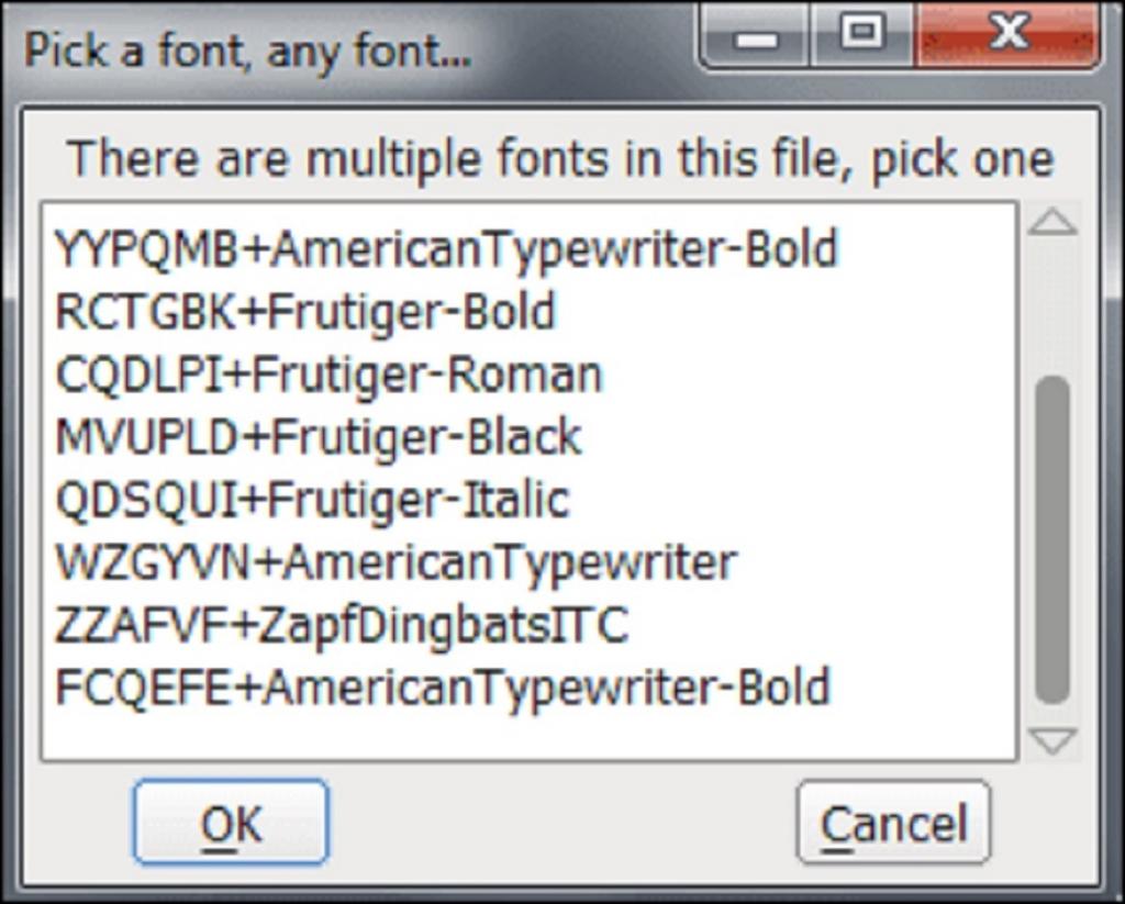 5 نرم افزار آنلاین برتر برای استخراج فونت ها از PDF:نرم افزار FontForge