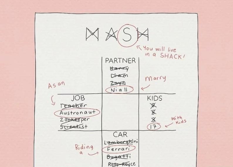 نحوه بازی M.A.S.H 6