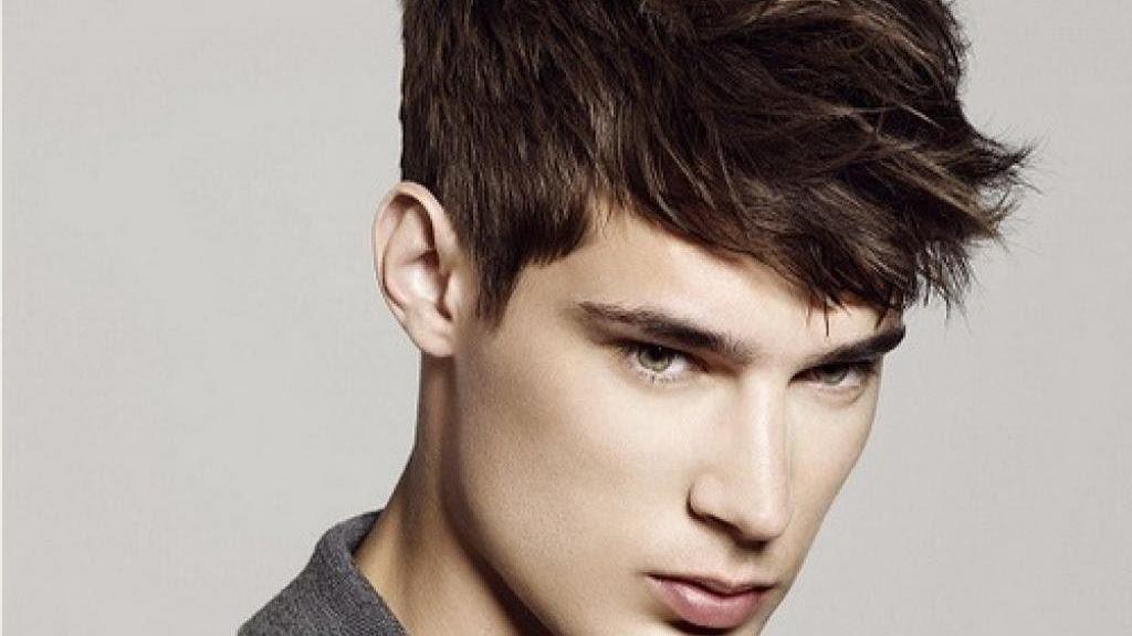 30 نوع از بهترین مدل مو برای پیشانی بلند و صورت کشیده مردانه