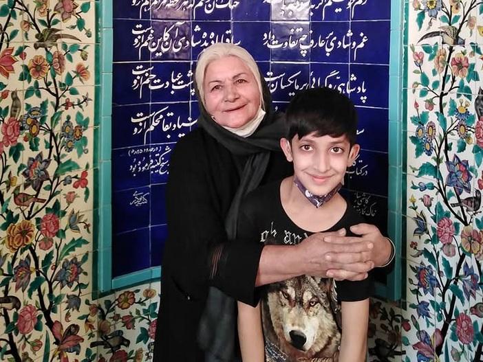 عکس کبری سعیدی 