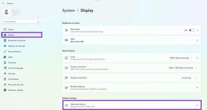 نحوه رفع مشکل چشمک زدن مداوم صفحه ویندوز 11&nbsp; 2