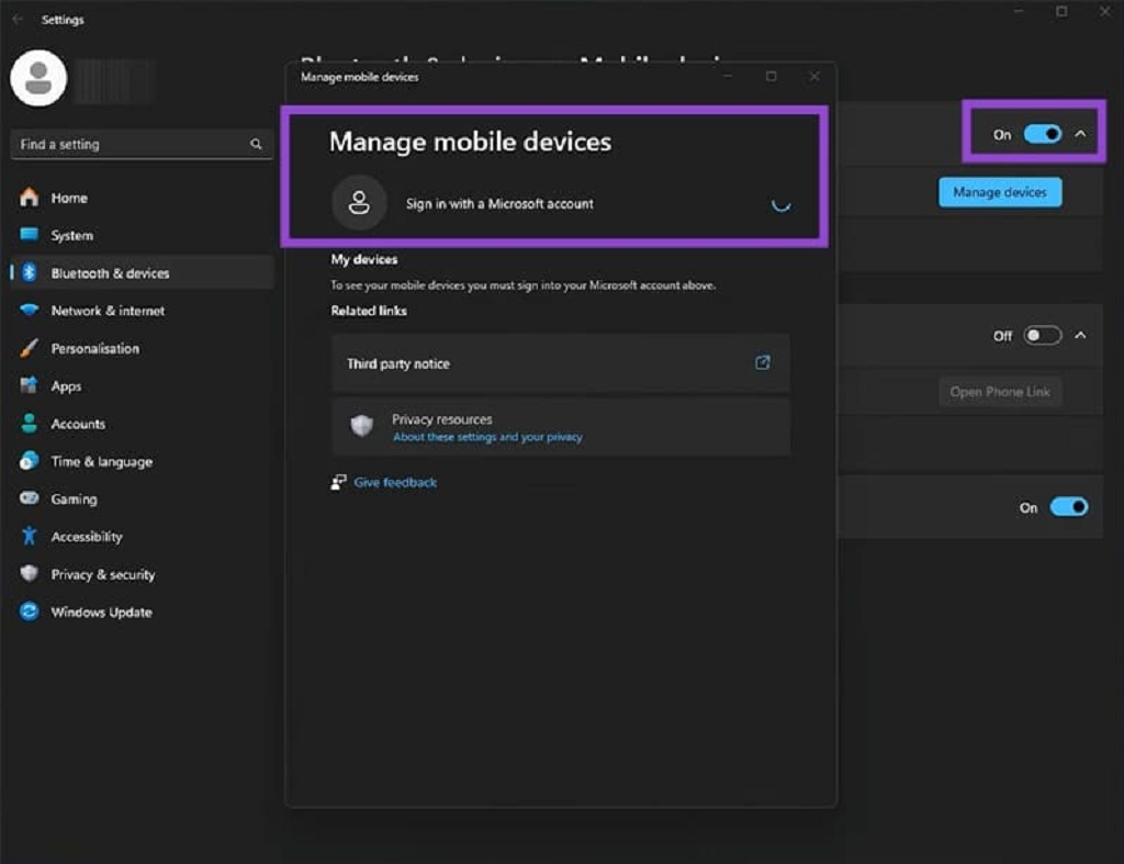 اتصال گوشی اندروید به ویندوز از طریق بلوتوث 2
