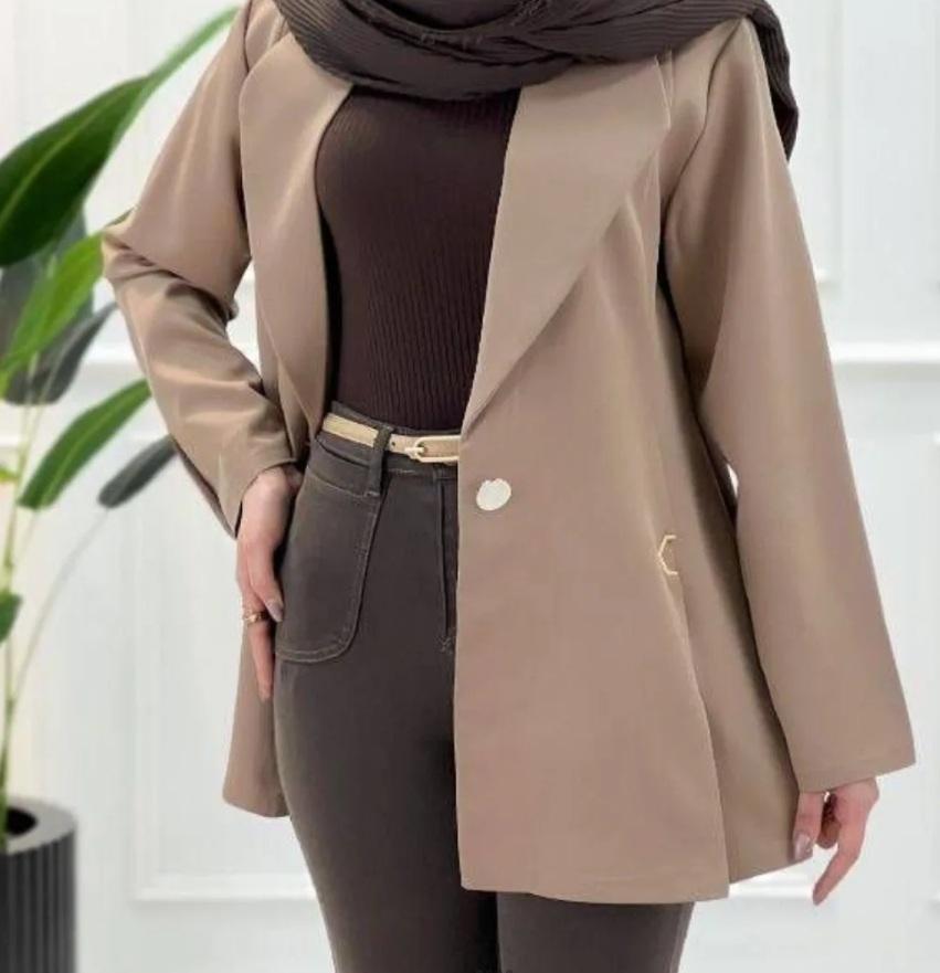 &nbsp;مدل ست مانتو شلوار 2026 4