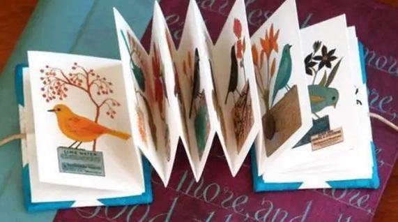 ساخت کتاب داستان با کاغذ 3