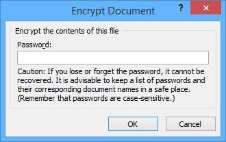 نحوه گذاشتن رمز برای باز کردن فایل اکسل 2