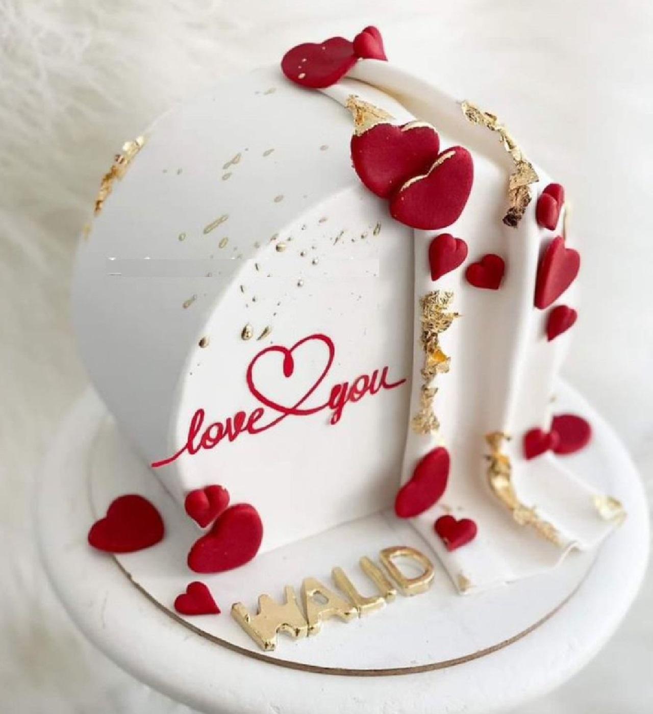 کیک روز زن از طرف همسر2