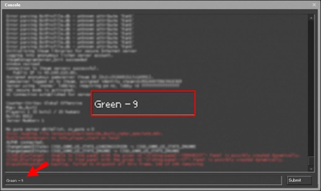 کدهای رنگی HUD در CSGO: سبز