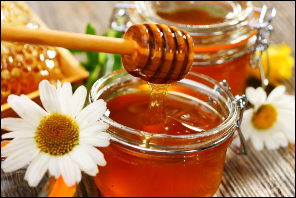 درمان خروپف با عسل