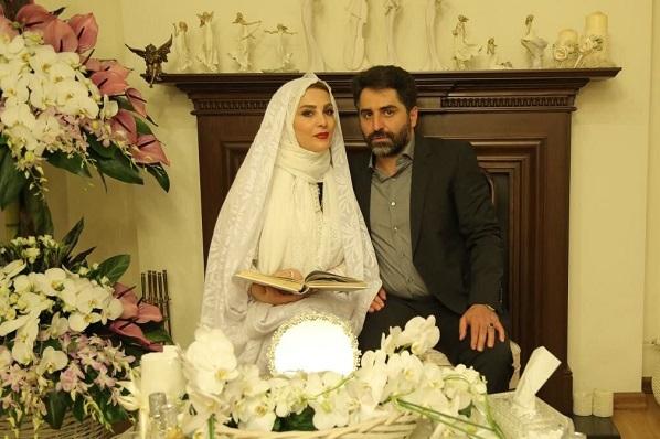 عکس های ژیلا صادقی و همسرش محسن رجبی 4