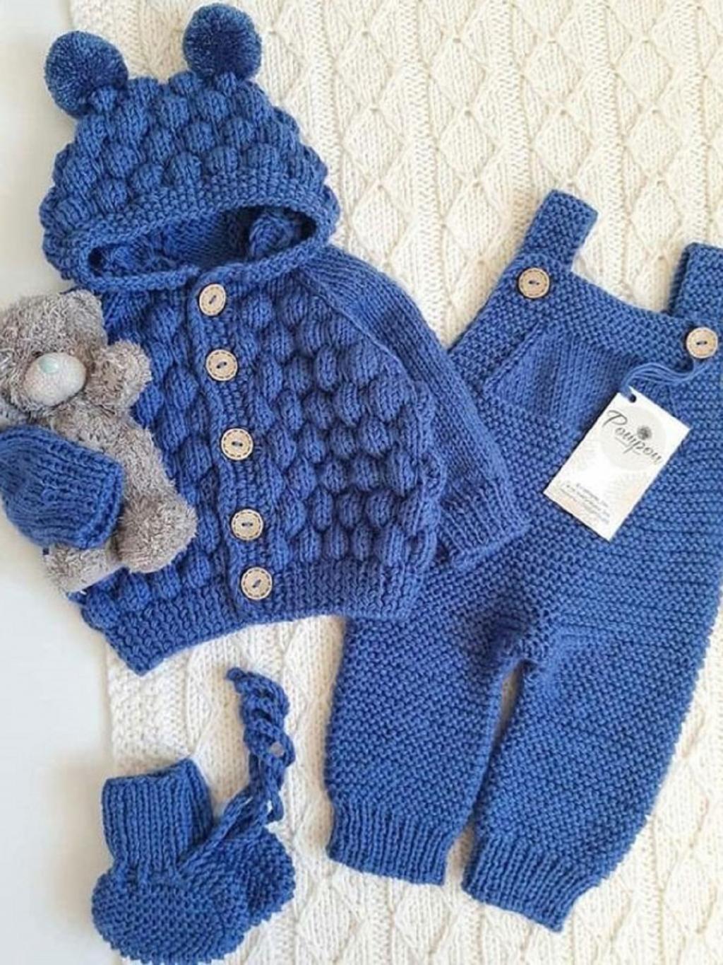 4 لباس نوزاد پسرانه زمستانی
