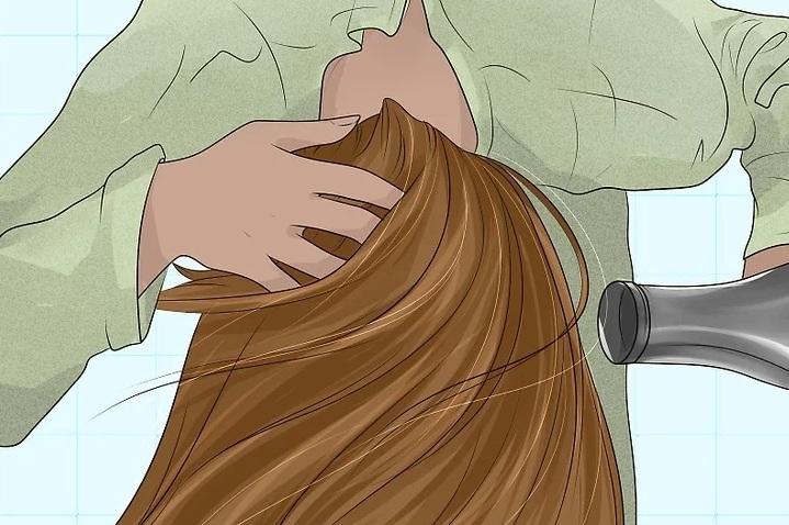 نحوه استایل کردن موی نازک و کم پشت 6