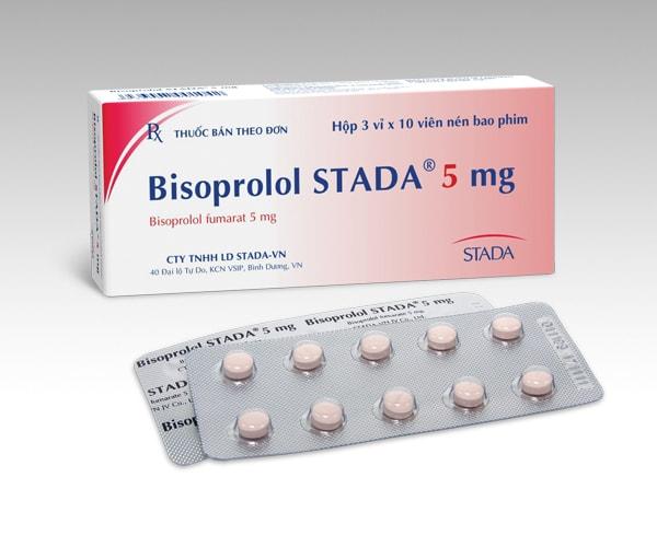 قرص فشار خون بالای بیزوپرولول (Bisoprolol)