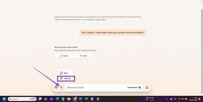نحوه شخصی سازی گردش کار با Microsoft Copilot 3