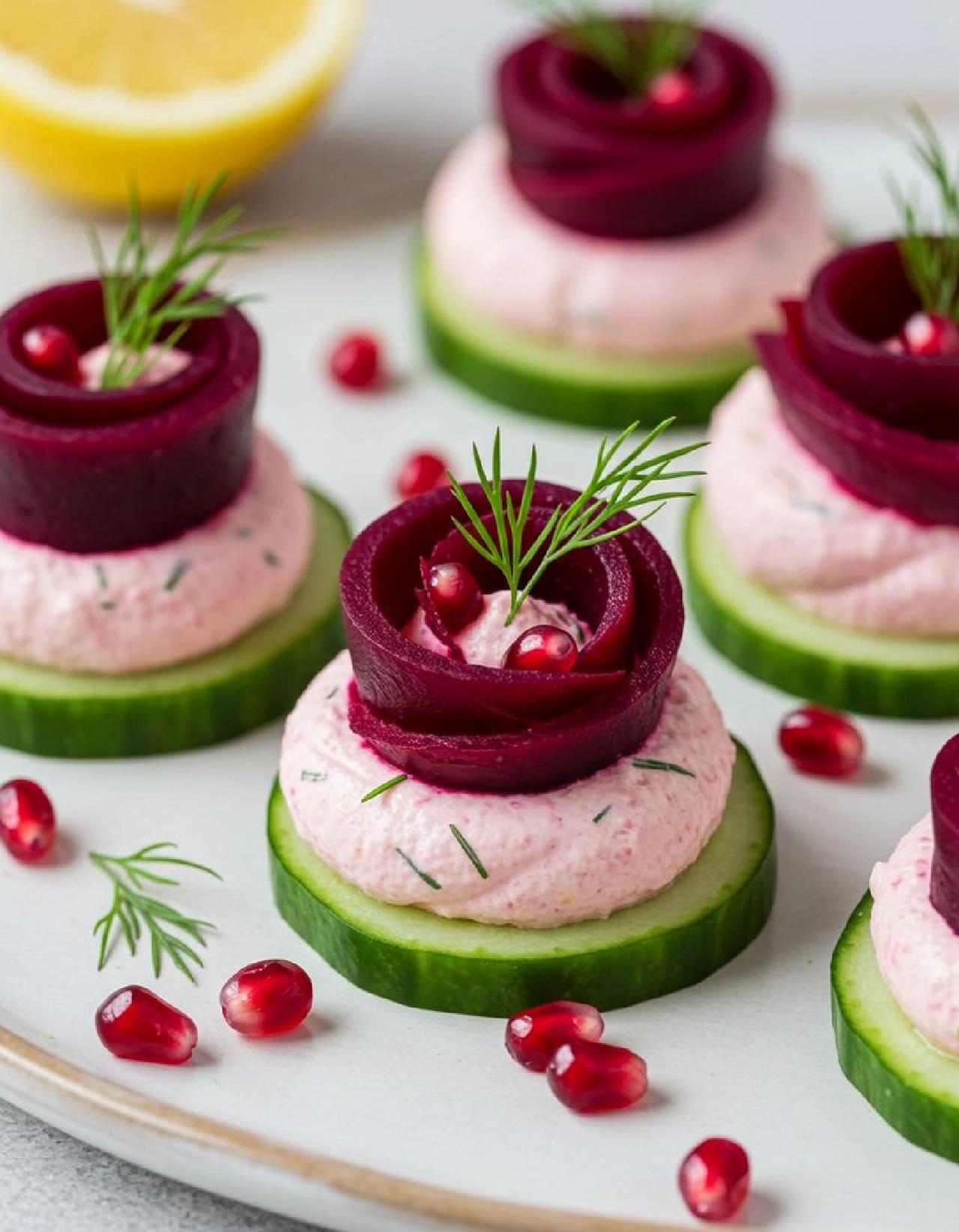 تزیین لبو شب یلدا شیک و مجلسی 7