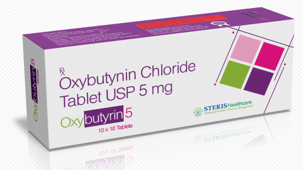 اکسی بوتینین کلراید (Oxybutynin chloride)؛ کاربردها، عوارض و تداخلات آن