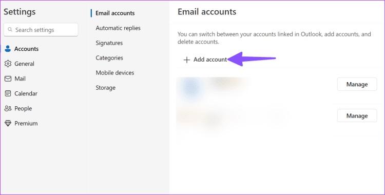 نحوه افزودن ایمیل ایکلود به Outlook 12