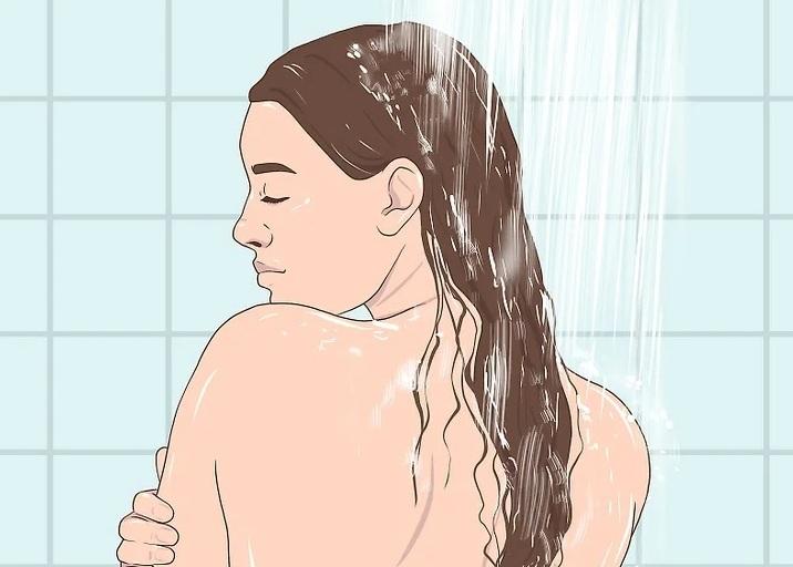 نحوه صحیح حمام کردن 4