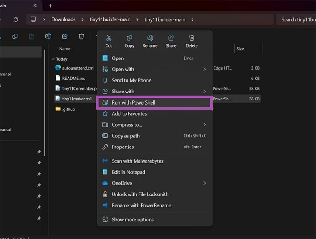 نحوه نصب ویندوز 11 بدون نرمافزارهای اضافی8