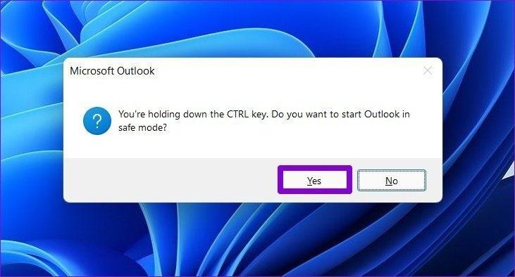 رفع مشکل درخواست مدام رمز عبور در Microsoft Outlook 1