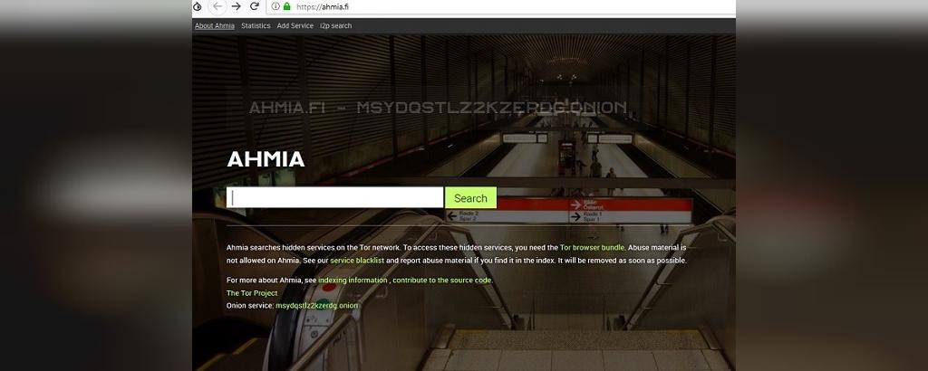 ahima برای دسترسی به وب دارک ها