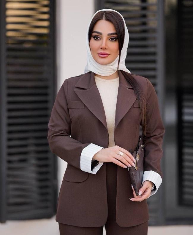 مدل کت و شلوار زنانه در اینستاگرام 1405 1