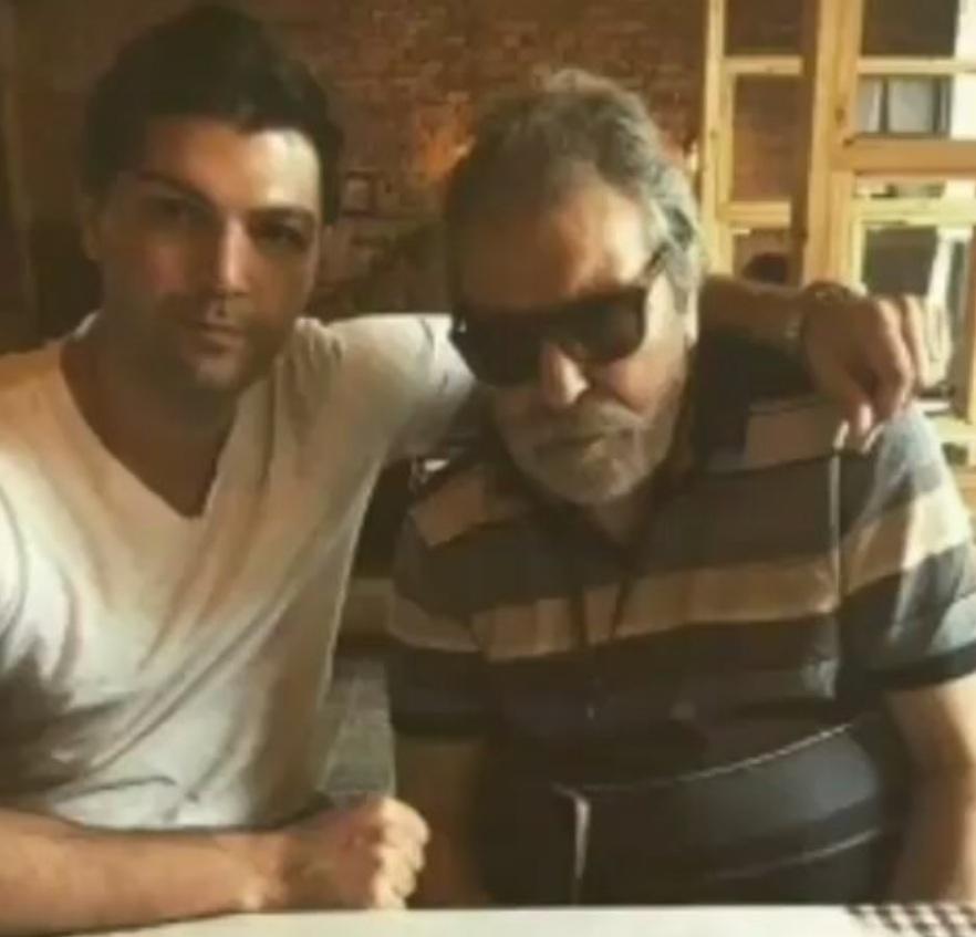 عکس پیری شهروز رامتین 2