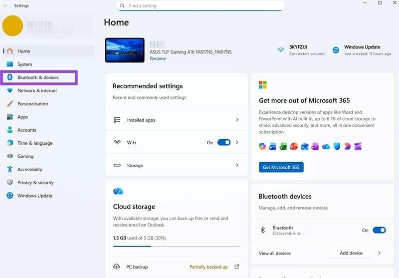 رفع مشکل شناسایی کیبورد بی&zwnj;سیم 1