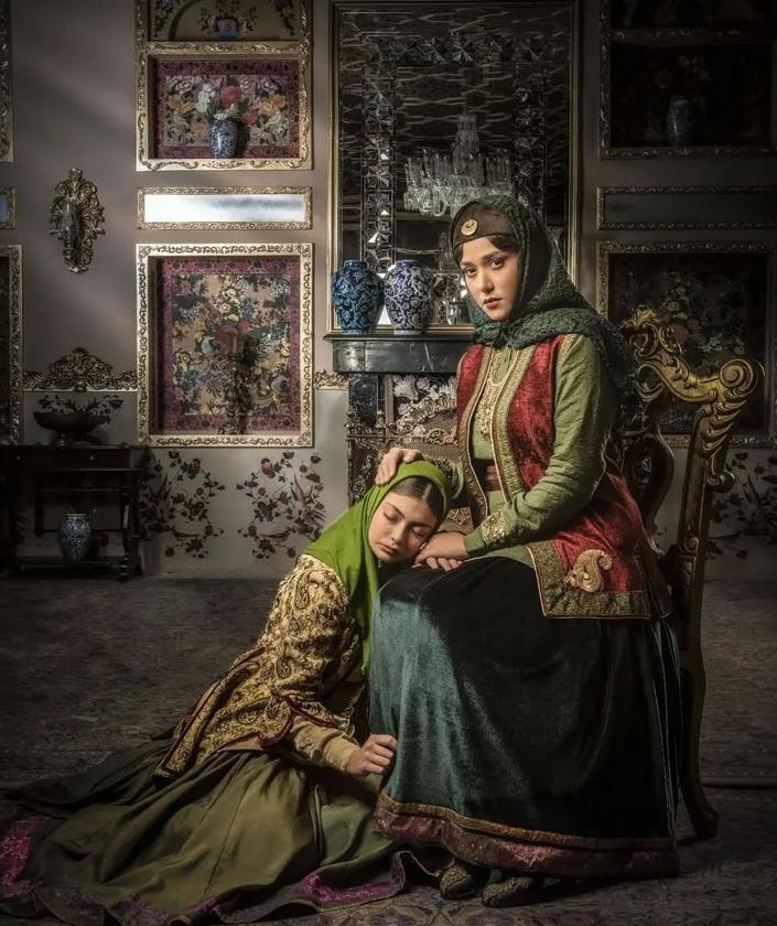 عکس ستایش دهقان در جیران