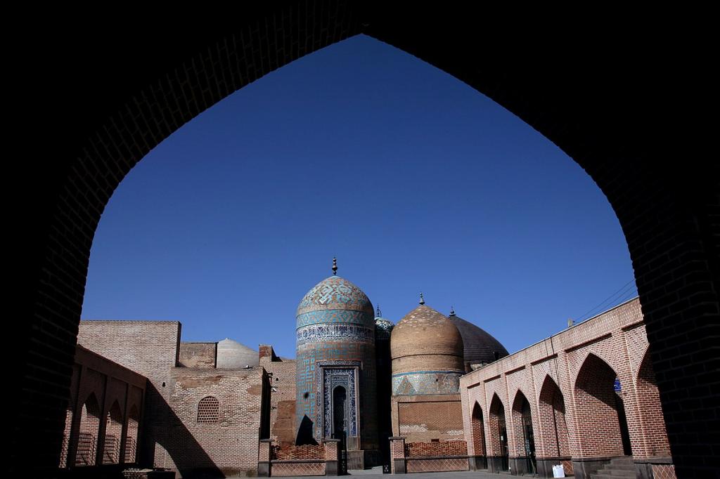 جاهای تاریخی اردبیل: