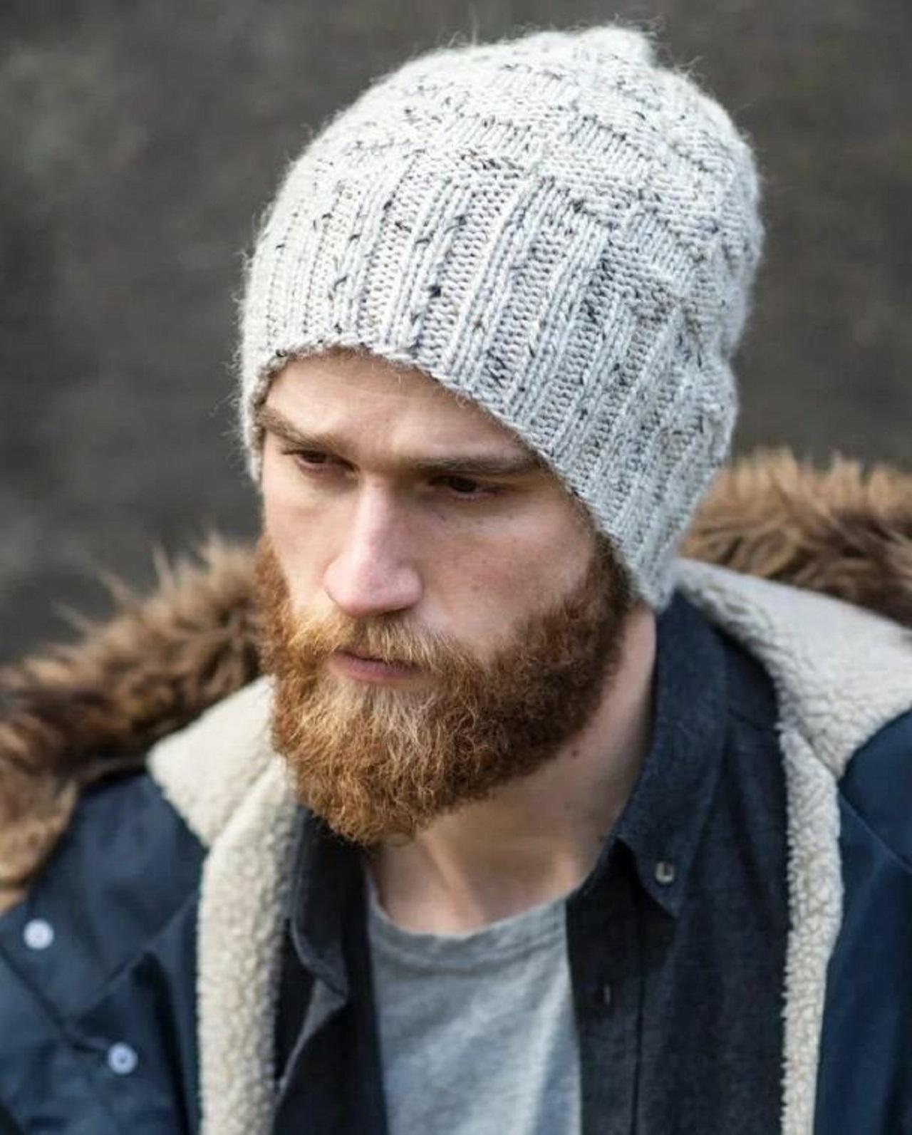 مدل کلاه بافتنی مردانه اسپرت (Beanie)  3