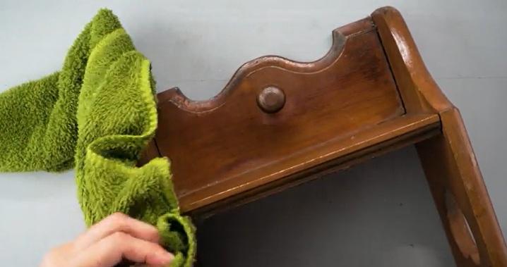 نحوه تمیز کردن چوب قدیمی 10