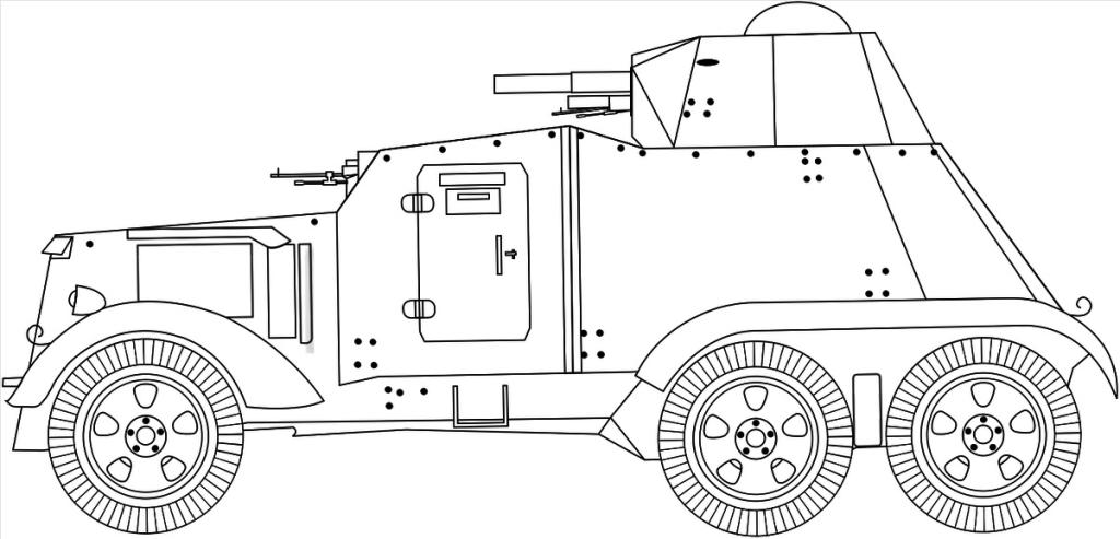 مدل نقاشی ماشین جنگی3